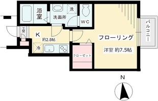 グレイスコート多摩境の物件間取画像